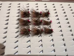 9 tricos pelo ciervo, con muerte del 14, 16 y 18 C. FLY FISHING (5) - Imagen 1 de 5