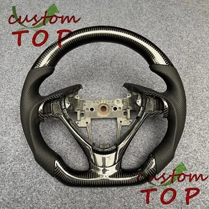Fit for Acura RDX TL ILX ZDX 2009-2022 Real Carbon Fiber Steering Wheel - Bild 1 von 7