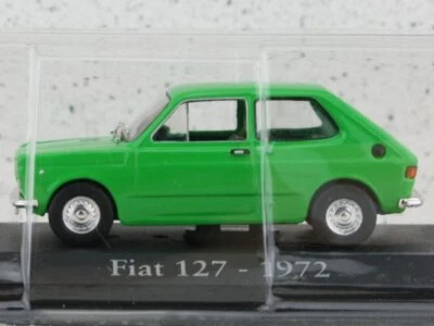 FIAT 127 - 1972 - green - ATLAS 1:43 - Immagine 1 di 2
