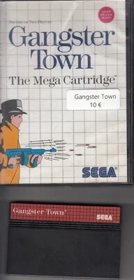 Gangster Town - Sega Master System - Bild 1 von 2