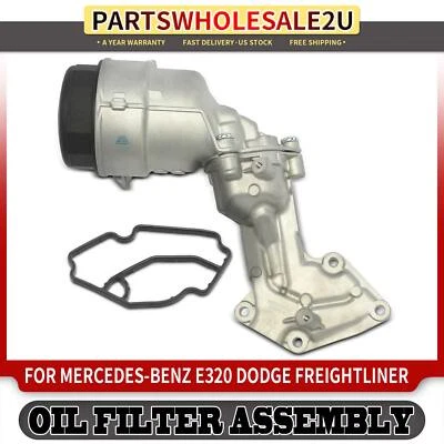 Oil Filter Housing for Dodge Sprinter 2500 Sprinter 3500 Freightliner Mercedes - Image 1 of 4