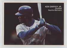 1991 Country Hearth Seattle Mariners Ken Griffey Jr #15 HOF