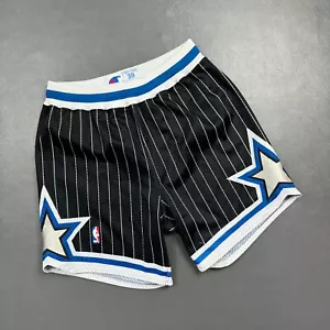 100% Authentic Orlando Magic Vintage Champion Shorts 38 Pro Cut penny hardaway - Picture 1 of 6