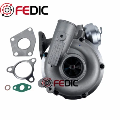 Turbine RHF4V VJ32 pour Mazda 6 MPV II DI LW J25S 89 kw 100 kw 2002 - Imagem 1 de 4