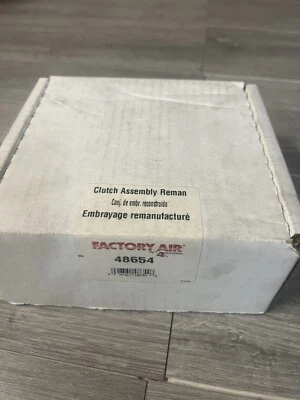 Four Seasons 48654 Clutch Rmfg - Image 1 of 3