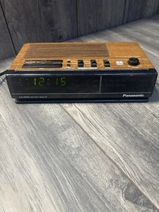 Vintage Panasonic Modell RC 6090 AM FM 2 Band Digital Radiowecker - Bild 1 von 10