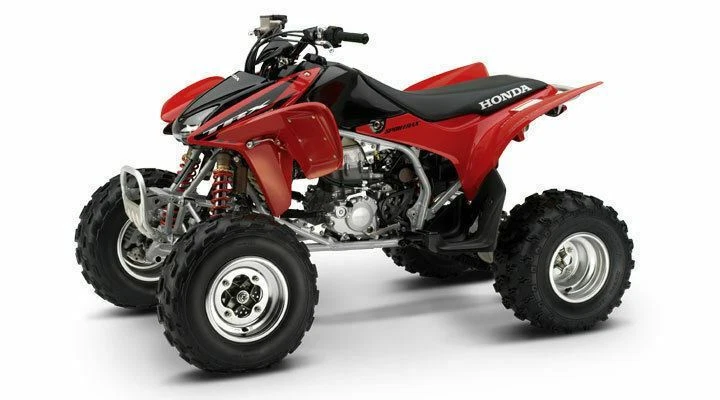 OEM HONDA SPORTRAX TRX450 TRX 450 LEFT FRONT FENDER RED OEM NEW FACTORY GENUINE - Imagem 1 de 1