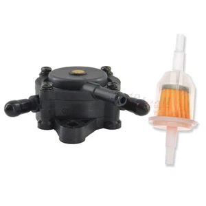 Fuel Pump & Filter For John Deere Z245 Z255 Z335E Z335M Z345M Z345R Z355E Z355R - Picture 1 of 12
