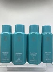 (4) TPH Taraji Honey Fresh Shampoo & Conditioner Make It Rain 12oz Detox Hydrate - Picture 1 of 4