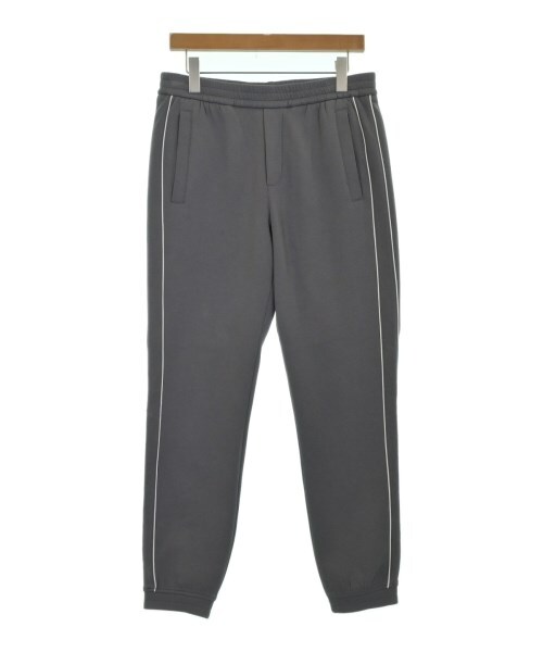 Emporio Armani Cotton Gray Pants for Men for sale | eBay