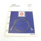 AC DELCO GM CABLE & CASTING 44A-100 MAY 1978 WEATHERLY 276 USED VINTAGE CATALOG