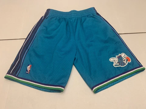 Charlette Hornets Retro Shorts Size Small Good condition Cover