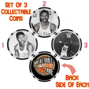 K.C. JONES - BASKETBALL HALL OF FAME - COLLECTABLE COIN SET - Picture 1 of 2