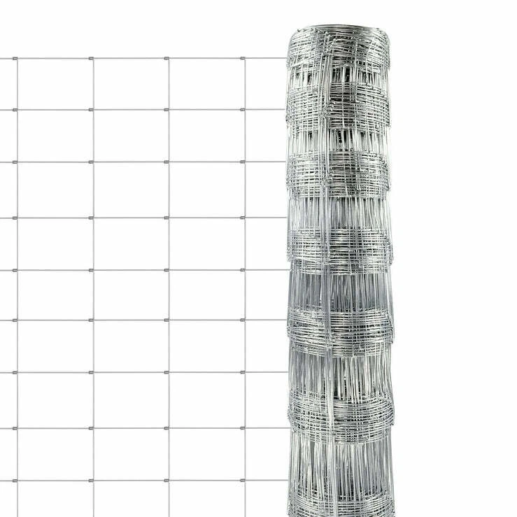 Wildzaun Gatter Forstzaun Weidezaun Maschendraht Knotengeflecht Drahtzaun - Bild 1 von 4