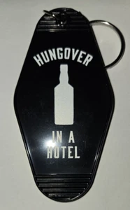 Hungover In A Hotel Keychain Highway Desperado Jason Aldean - Picture 1 of 2