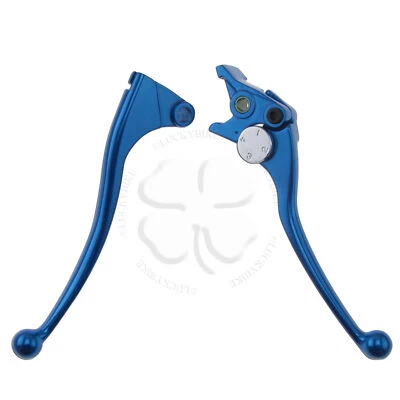 制动和离合器手柄蓝色适用于川崎忍者ZX 6R 00-04手柄 — 第 1/3 张图片