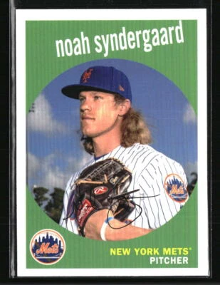 Noah Syndergaard 2018 Topps Archives #2 Baseball Card - Image 1 of 2