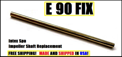 Repuesto de eje impulsor bomba spa INTEX - 2 7/8" X 1 E90 solución de error Foto 1 de 4