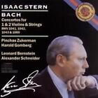 Bach, J.S.^Stern : Violin Concertos 1 & 2 / Double Concerto CD Amazing Value