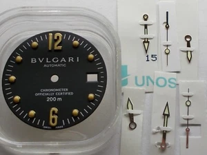 RELOJ GENUINO BVLGARI SD38SG, ESFERA DE TRITIO SD38G CON 3 MANECILLAS NUEVO PIEZA DE MOVIMIENTO - Imagen 1 de 1