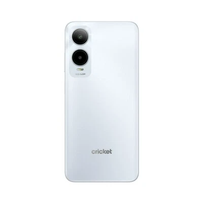 Icon 6 White Pearl 6.8" HD+ At&t Boost Cricket Metro T-mobile Unlocked 5,000 mAh - Image 1 of 4
