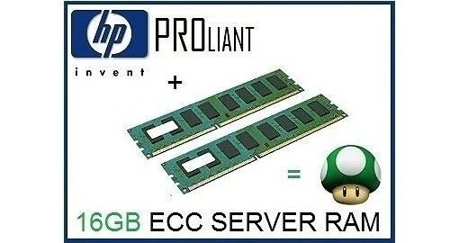 16GB -2x8GB DDR3 ECC Ram Memory Upgrade 4 HP Proliant DL320e Gen8/G8 (V2) Server - Image 1 of 1