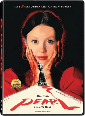 Pearl (DVD) 2022 Mia Goth, Ti West NEW (Region 1 US) - Image 1 of 2