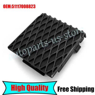 Left & Right Bumper Cover Grille  For 2004-07 BMW E63 E64 645Ci 650i 51117008823 - Изображение 1 из 4