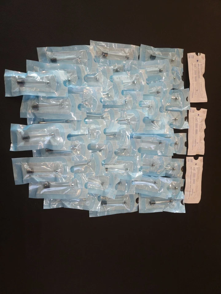 50 - Piece 3ML glass Cartridges for convenient V2 reusable Pep pen - Image 1 of 1