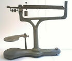 Chicago Apparatus Co. Cast Aluminum Gram Balance Scale Measurement 4080 Vintage