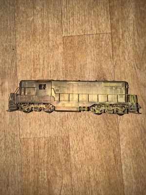 lawrence line ho brass locomotive Santa Monica Brass - Image 1 of 4