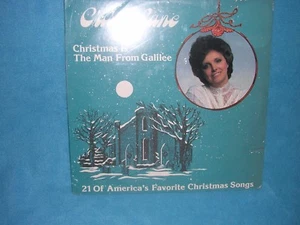 Cristy Lane Christmas is the Man from Galilee LS Records / Sealed - Imagen 1 de 2
