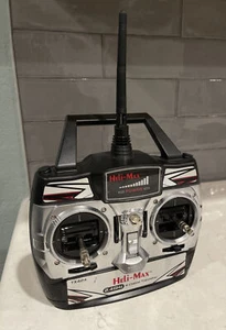 Heli-Max 4 Channel Radio Transmitter Remote Control TX424 2.4GHz TESTED!!! - Picture 1 of 12