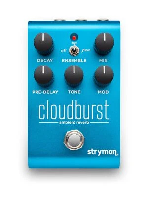 Strymon Cloudburst ambient Reverb Guitar Effects Pedal Brand New From Japan - Image 1 of 3