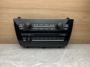 BMW OEM F15 X5 F16 X6 CERAMIC Climate Audio Operating CD Radio AC Control Module - Picture 1 of 7