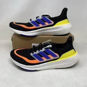 Men's Adidas Ultra Boost Light Black Running Athletic Shoes / HP9204 / Size 13 - Picture 1 of 6