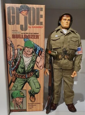 Bulldozer Gi Joe Vintage 1964/2002 Sargent Rock, Nuevo En Caja, ¡Bonito! Foto 1 de 4
