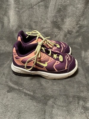 Nike Air Max Plus TN AV7964-600 Púrpura Amarillo Tenis Talla 10C Foto 1 de 4