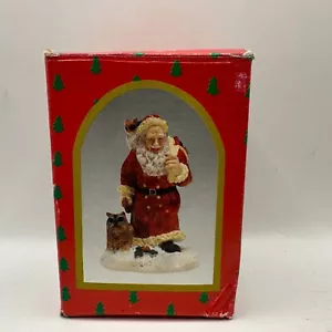Estatuilla coleccionable Brinns 1992 hecha a mano y pintada a mano Santas Journey - Imagen 1 de 8