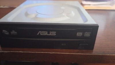 Asus DVD /CD Expandable Internal Rewritable Disc For PC Desktop Computer   - Image 1 of 4