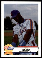 1993 Fleer ProCards Preston Wilson Kingsport Mets #3806