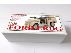 FORD LRDG Modelli Vespa SCALA 1:35 - Kit Resina 35100 - Foto 1 di 1