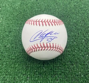 Aroldis Chapman Autograph Signed Ball Champion Cubs Yankees Red Sox JSA COA - Picture 1 of 3