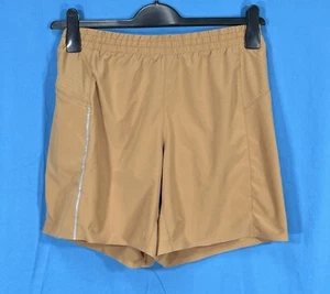 VRST Accelerate Laufshorts BEIGE/KHAKI elastischer Bund 7" INNAHT gefüttert belüftet Gr. S - Bild 1 von 5