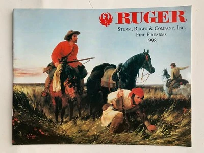 Vintage  1998 RUGER CATALOG - Rifles pistols guns hunting - Image 1 of 3