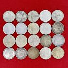 1878-1921 Morgan Silver Dollars Circulated 20 Different Dates/Mints