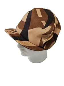 Vintage ASAT Camouflage Camo Snapback hat cap USA Short bill Rare Snap Back - Picture 1 of 13