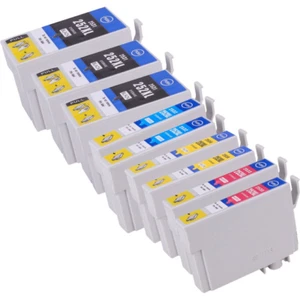 Epson 252XL High-Yield Ink Value Pack 3Black, 2Cyan, 2Magenta, 2Yellow 9Pack - Picture 1 of 1