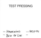 Hawkwind(Test Pressing Vinyl LP)Best Of Live-Secret-SECLP191-EU-2018-M/M