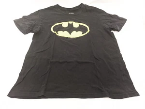 Batman Short Sleeve Shirt Size L Black - Picture 1 of 3